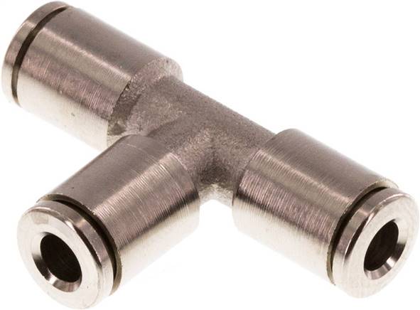 T-Steckanschluss 4mm-4mm, IQS-MSV (Hochtemperatur), Dichtung FKM