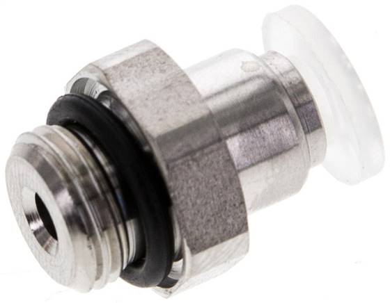 Gerader Steckanschluss G 1/8"-4mm, IQS-PP
