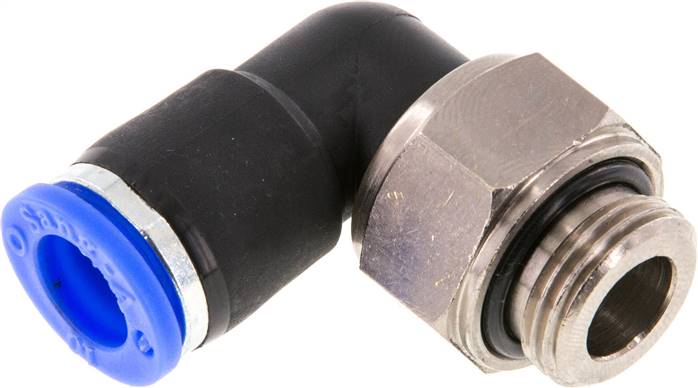 Winkel-Drehverschraubung G 3/8"-10mm, IQS-Standard