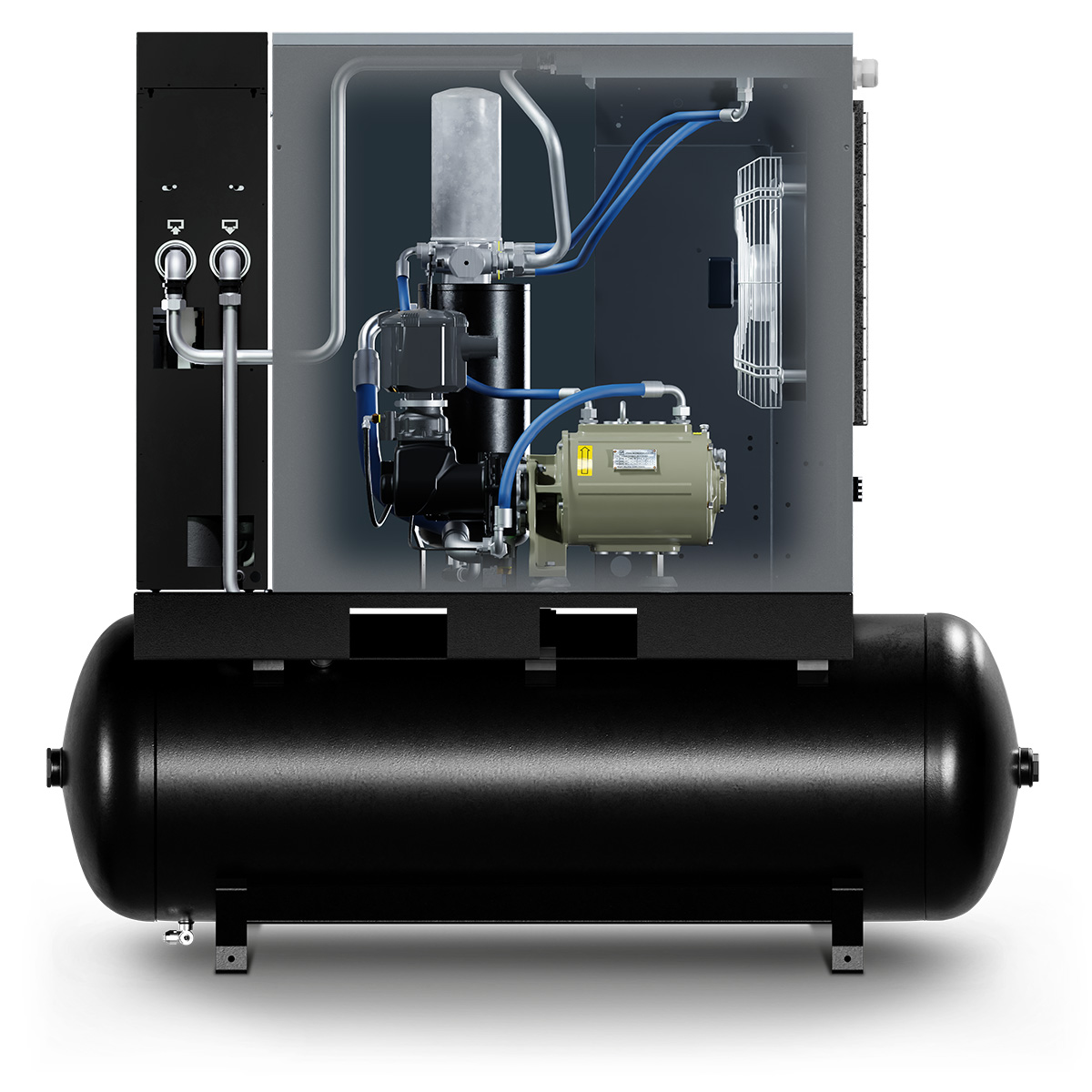 Schneider Schraubenkompressor AM22XVSP XBDK 10 400V 500MEAC, 4152061634