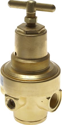 Druckregler, Messing, G 1/2", 3 - 50bar (für CO2)