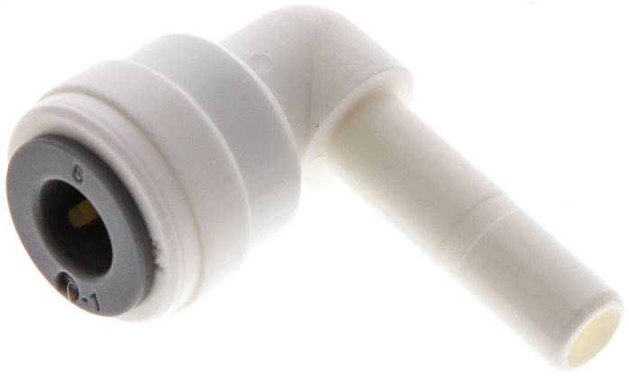 Winkel-Steckanschluss 6mm Stecknippel, IQS-LE (EPDM-Dichtung)