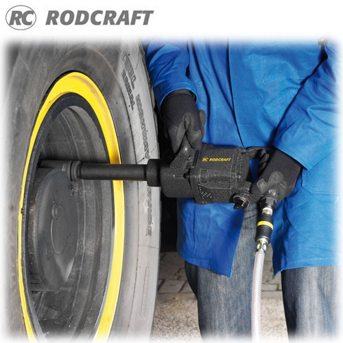 AKTION Rodcraft Schlagschrauber G1 Metall RC2471 mit langer Spindel inkl. Zubehör!| PROMO PACK L