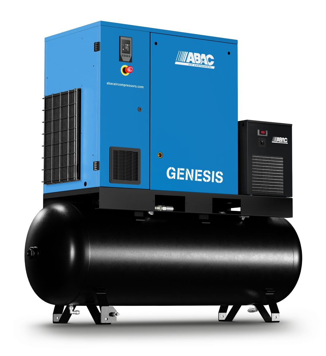 ABAC Schraubenkompressor GENESIS EI15PM 10 400V 500MEAA, 4152039143