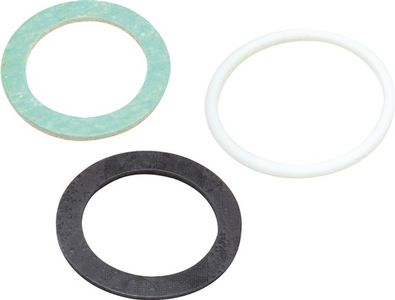 Ersatzdichtung (R / Rp 1/2") 30,0x21,0x2,2, NBR