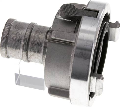 Storz-Kupplung 52-C, 38 (1-1/2")mm Schlauch, Aluminium (geschmiedet) Typ STKS 66/38 A-VER