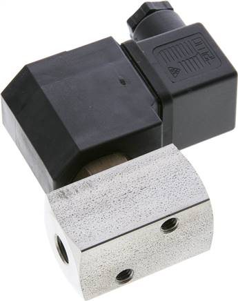 2/2-Wege ES-Magnetventil G 1/8", 0 - 15 bar, stromlos geöffnet (NO) 230V