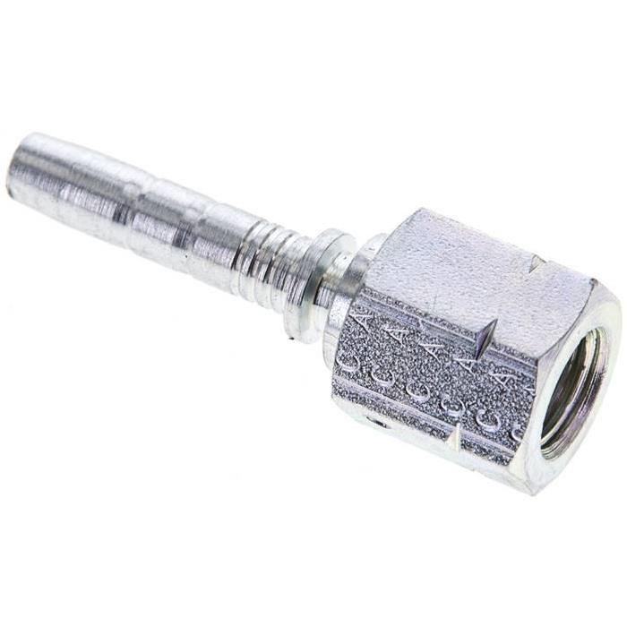 Pressanschluss DKJ (gerade), UNF 7/16"-20