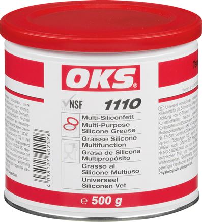 OKS 1110 - Multi-Silikonfett (NSF H1), 500 g Dose