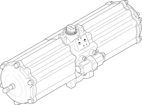 FESTO DAPS-1920-090-RS4-F16-T6 (553246) Schwenkantrieb