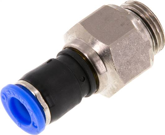 Gerade Drehverschraubung G 3/8"-8mm, IQS-Standard