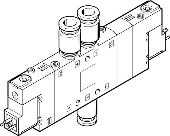 FESTO CPE18-M2H-5/3B-QS-8 (170293) Magnetventil