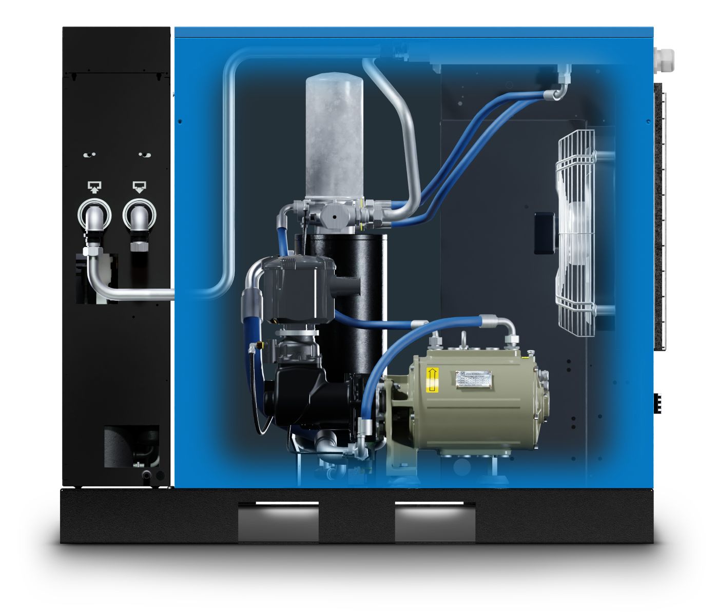 ABAC Schraubenkompressor FORMULA EI 18PM 10 400/50 MEAA, 4152061639