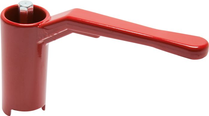 Messing-Kugelhahn, kurz, G 2", -0,9 bis 25 bar, voller Durchgang