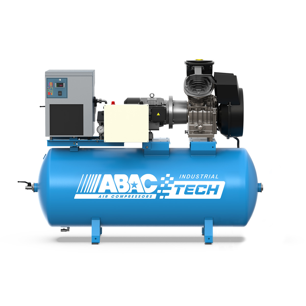 Industrie- Kolbenkompressor ölfrei ABAC Tech ATF 10 270D 10 400/3/50YD CE, 4116002483
