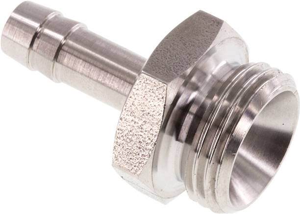 Gewindetülle G 1/2"-8 (5/16")mm, 1.4571