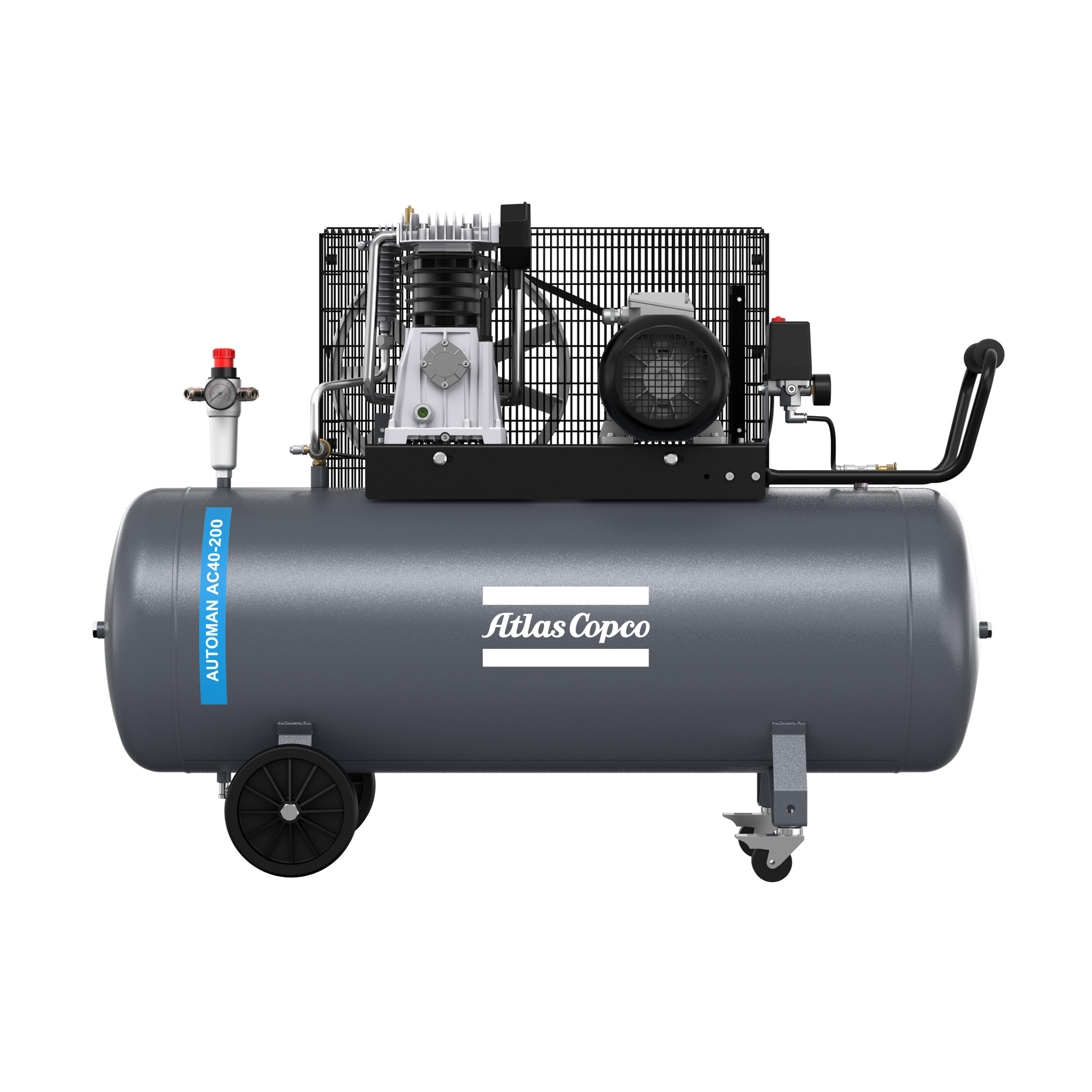 Atlas Copco Kompressor Automan AC40 E200-400, 4116028585