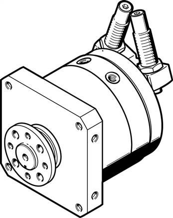 FESTO DSM-T-12-270-CC-FW-A-B (1145089) Schwenkantrieb