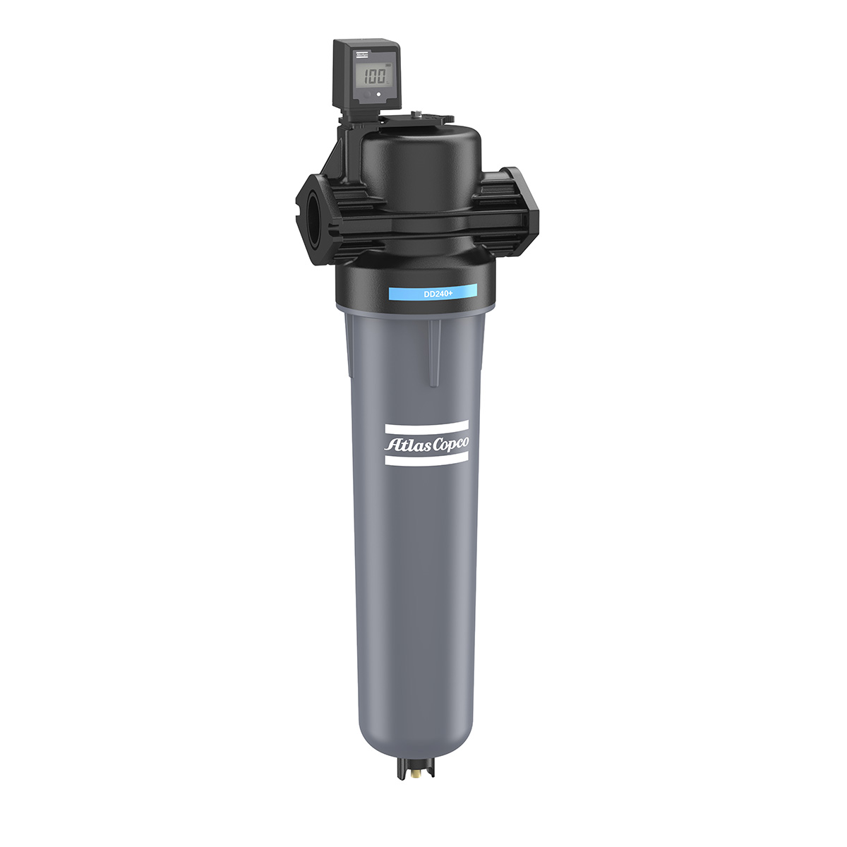 Atlas Copco Hochleistung-Koaleszenzfilter DD 240+ inPASS