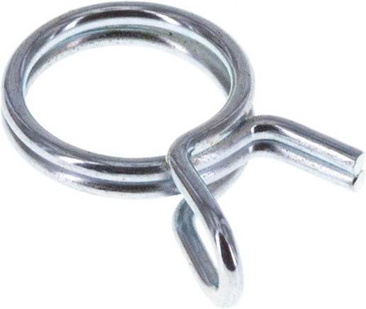 Draht-Nachspannschelle 11,3mm Spannbereich 11 - 11,6 mm