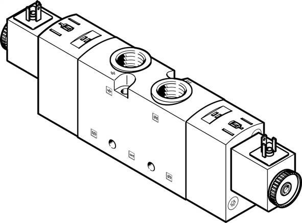 FESTO VUVS-LT30-B52-ZD-G38-F8-1C1 (8036696) Magnetventil