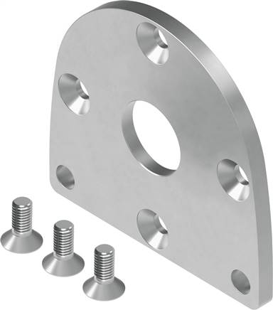 FESTO DAMF-Q12-40 (4965022) Flanschbefestigung