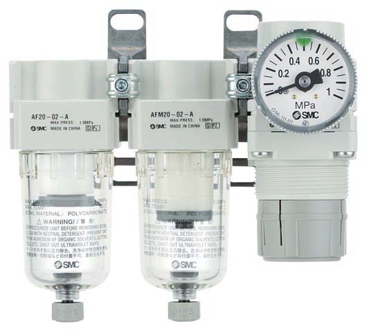 SMC AC20C-F01CG-SV-A SMC Modulare Wartungseinheit