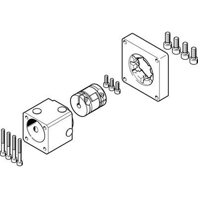FESTO EAMM-A-E32-67A (1454246) Axialbausatz