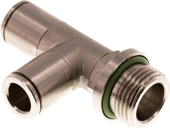 LE-Steckanschluss G 3/8"-8mm, IQS-MSV (Hochtemperatur), Dichtung FKM