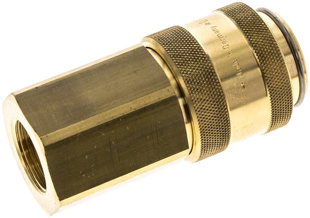 Schnellkupplung (NW19) G 3/4"(IG), Messing
