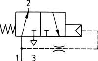 Signalunterbrecher G 1/8", Baureihe Präzision
