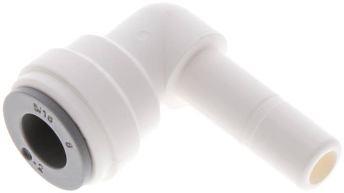 Winkel-Steckanschluss 5/16" (7,94 mm) Stecknippel-5/16" (7,94 mm) Schlauch, IQS-