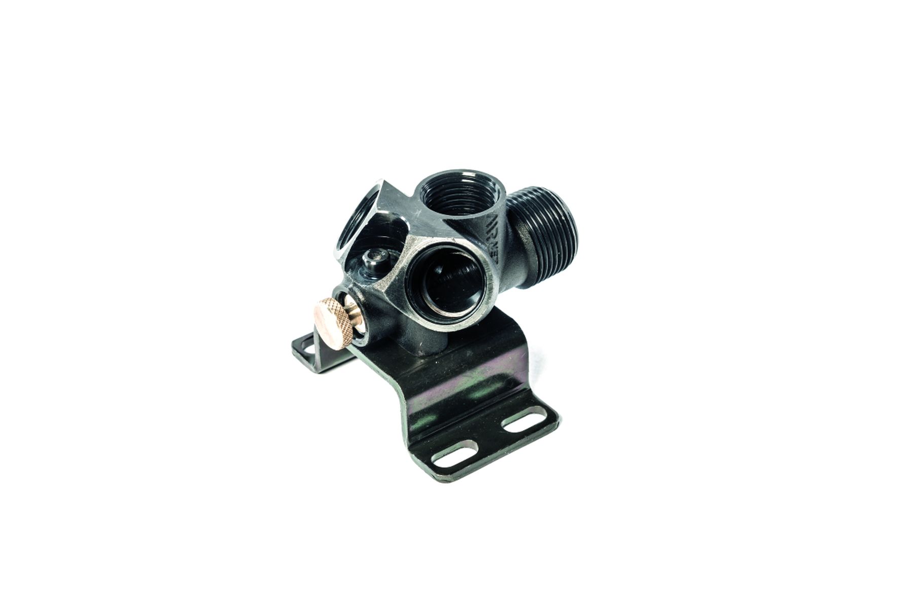 AIRnet Verteilerdose R1/2"a m. 3 x G1/2"i + KAV