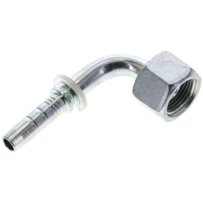 Pressanschluss DKR (90°), G 3/8", DN 8