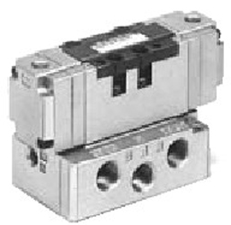 SMC EVSA7-6-FPG-D-2 SMC ISO-Standard-Ventil