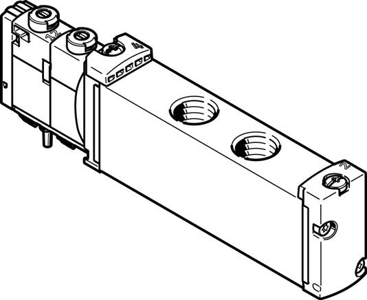 FESTO VUVG-S18-M52-MZT-G14-1T1L (8004880) Magnetventil