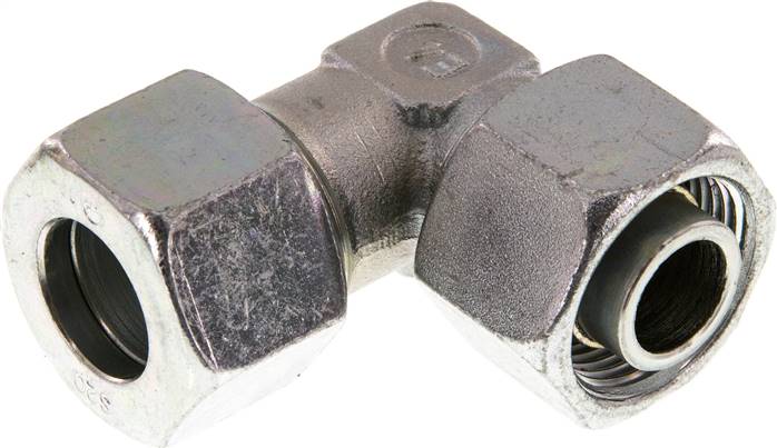 Einstellb. Winkel-Schneidringverschr. 20 S (M30x2), Stahl verzinkt