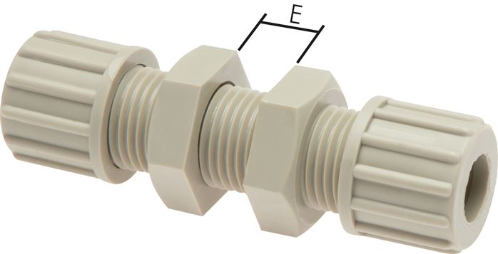 Schott-Verschraubung 10x8mm, PA
