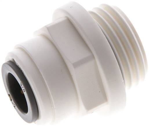 Gerader Steckanschluss G 1/2"-3/8" (9,52 mm), IQS-LE (EPDM-Dichtung)