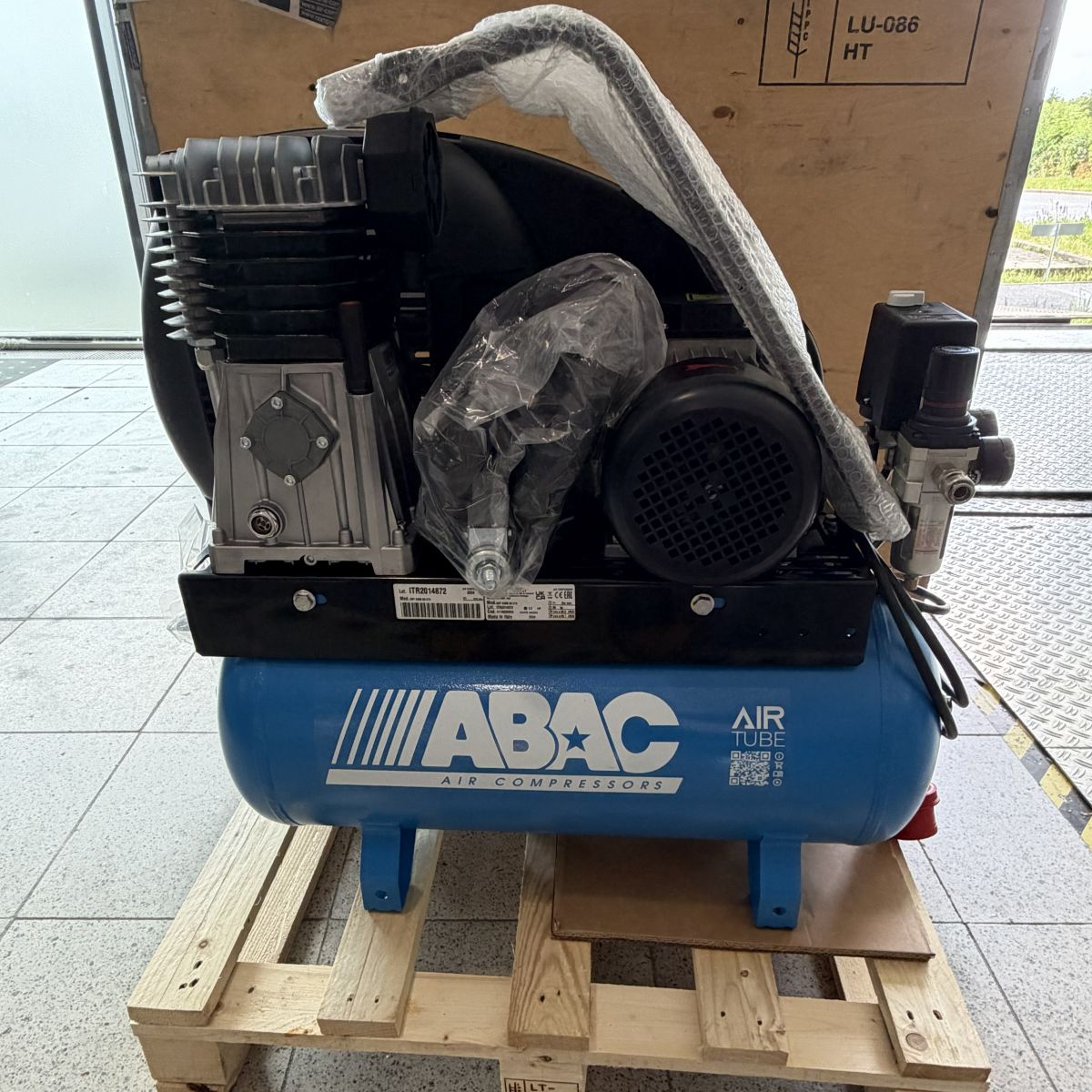 Compressore ABAC EXP A39B 50 CT3, 4116028004