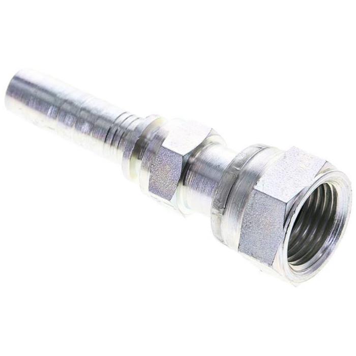 Pressanschluss ORFS (gerade), UN 11/16"-16, DN 10