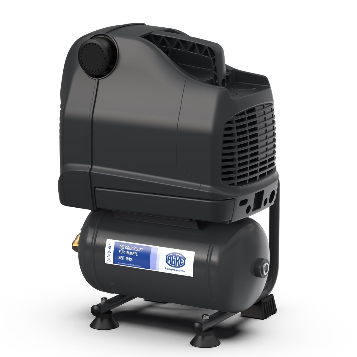 AGRE Kolbenkompressor GOLF 6 MZ10