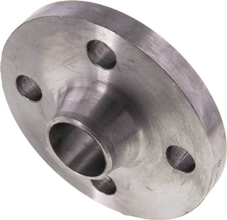 Vorschweißflansch DN32-PN40 (DIN/EN), DIN 2635 & EN 1092-1 (Typ 11), 42,4mm, Stahl