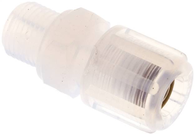 Gerade Verschraubung G 1/8"-6x4mm, PFA