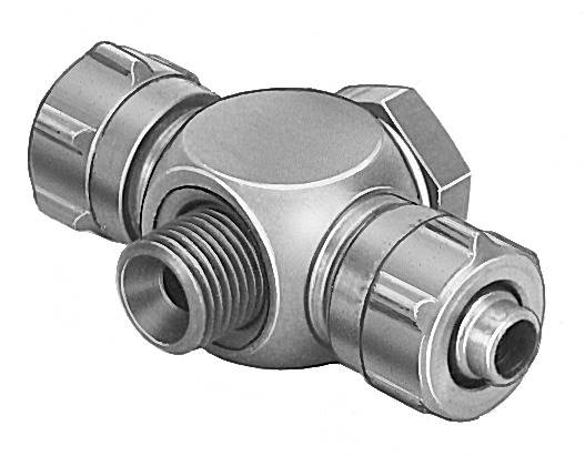 FESTO TCK-1/8-PK-4-KU (6263) T-Schnellverschraubung