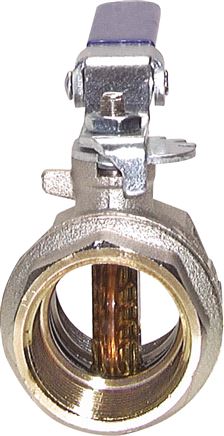 Absperrklappe mit Innengewinde Rp 1-1/4", 0 bis 16bar