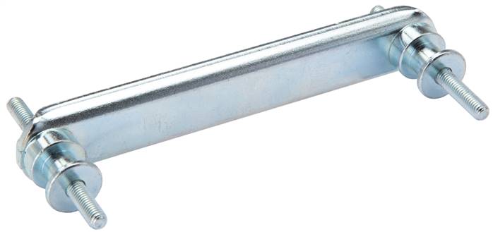 Haltebügel für WIKA-Einbaumanometer 100mm