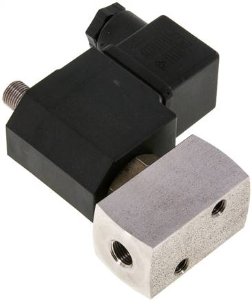 3/2-Wege ES-Magnetventil G 1/8" stromlos geschlossen (NC) 230V