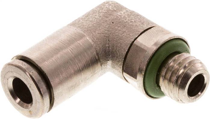 Winkel-Steckanschluss M 7-4mm, IQS-MSV (Hochtemperatur), Dichtung FKM