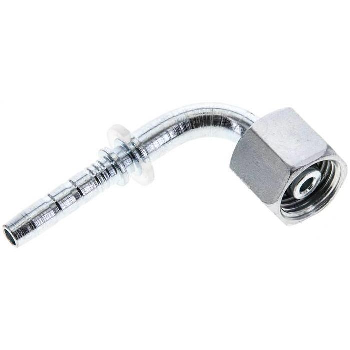 Pressanschluss DKO-S (90°), M 16 x 1,5 (8 S)